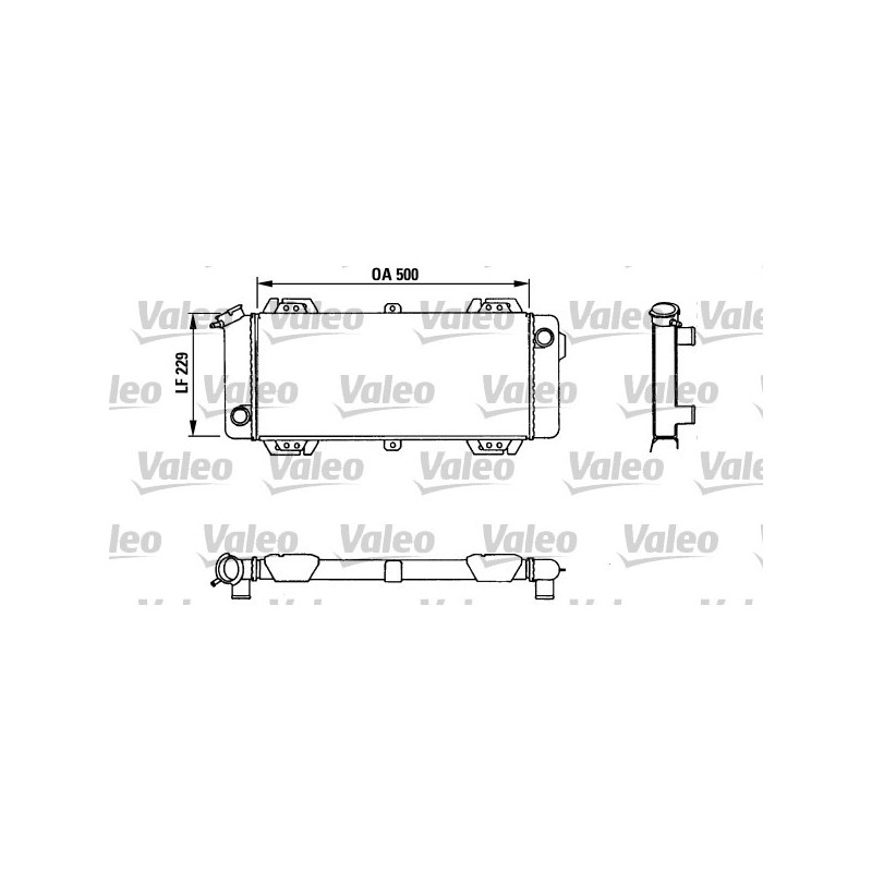 Radiateur VALEO