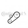 Kit de courroies d'accessoire CONTINENTAL CTAM