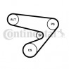 Kit de courroies d'accessoire CONTINENTAL CTAM