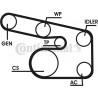 Kit de courroies d'accessoire CONTINENTAL CTAM