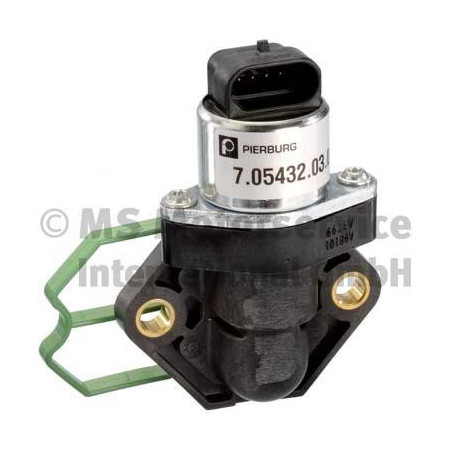 Moteur pas à pas (vanne de ralenti) PIERBURG