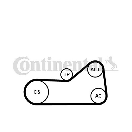 Pompe à eau+Jeu de courroie...