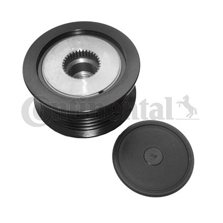 Poulie roue libre (alternateur) CONTINENTAL CTAM