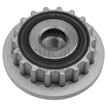 Poulie roue libre...