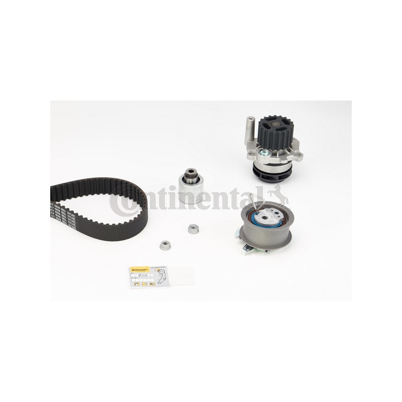 Kit de distribution + pompe à eau CONTINENTAL CTAM