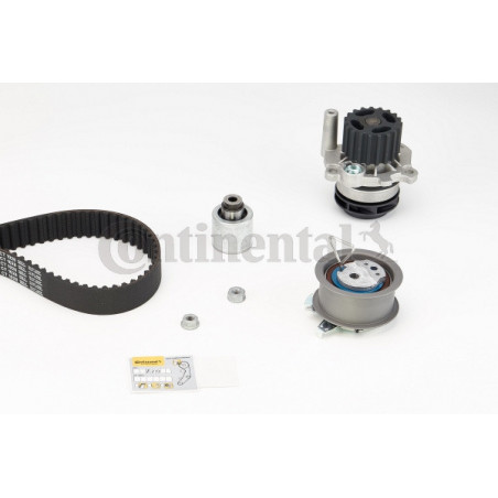 Kit de distribution + pompe à eau CONTINENTAL CTAM
