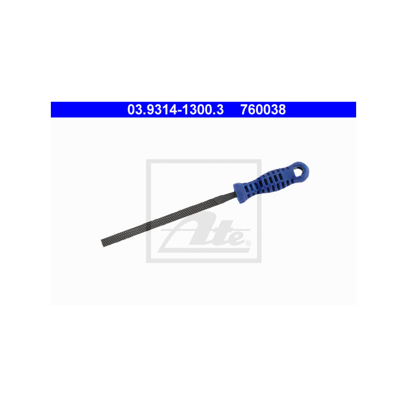 Lime (nettoyage du puits d'étrier de frein) ATE