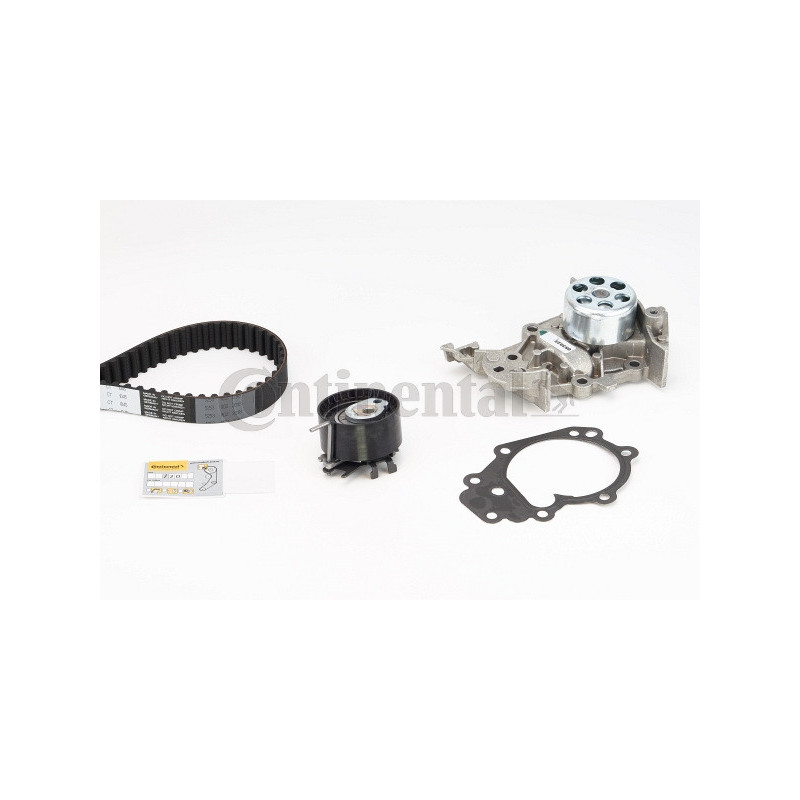 Kit de distribution + pompe à eau CONTINENTAL CTAM