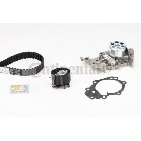 Kit de distribution + pompe à eau CONTINENTAL CTAM