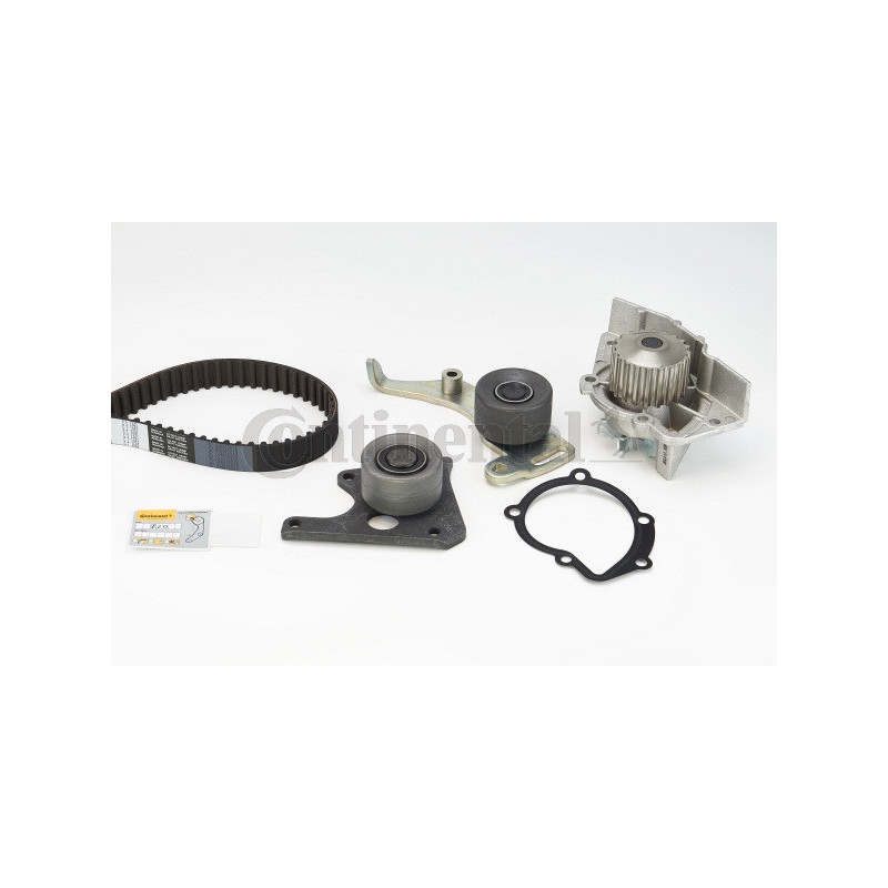 Kit de distribution + pompe à eau CONTINENTAL CTAM