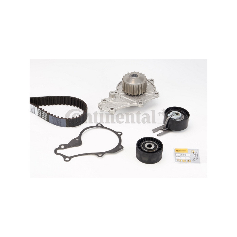 Kit de distribution + pompe à eau CONTINENTAL CTAM