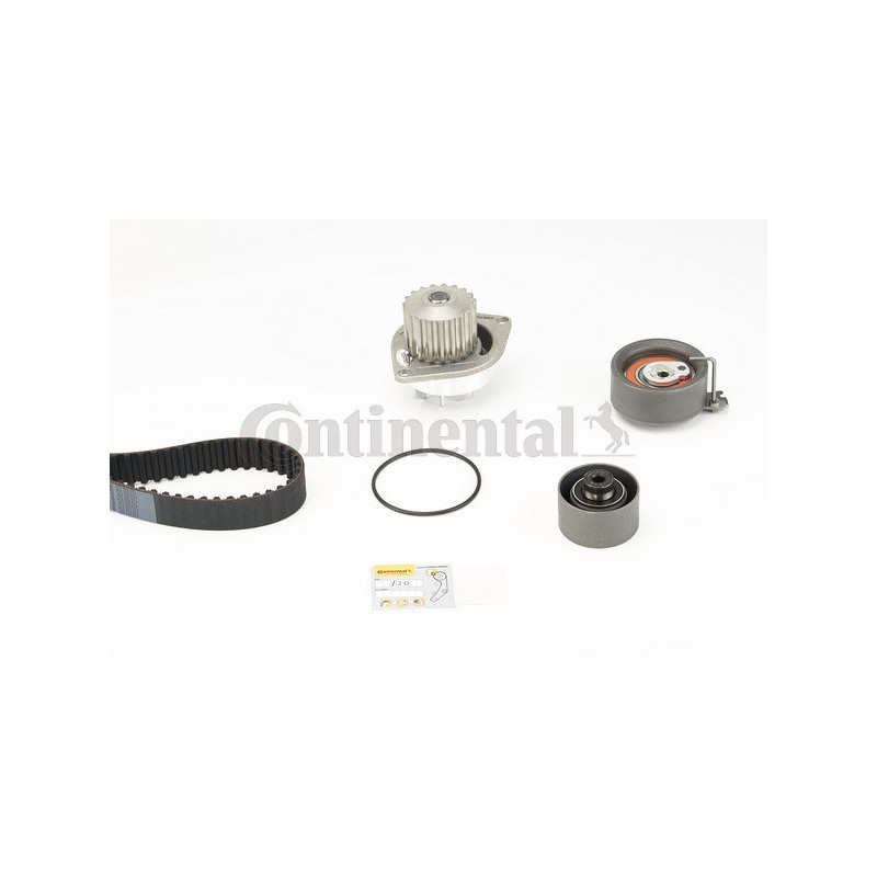 Kit de distribution + pompe à eau CONTINENTAL CTAM