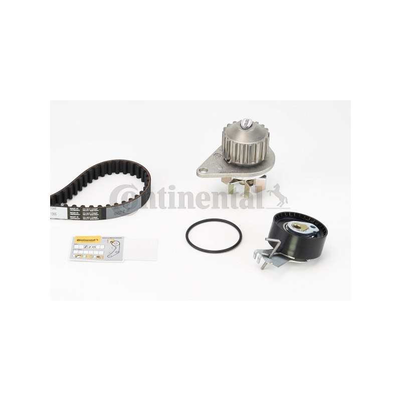Kit de distribution + pompe à eau CONTINENTAL CTAM