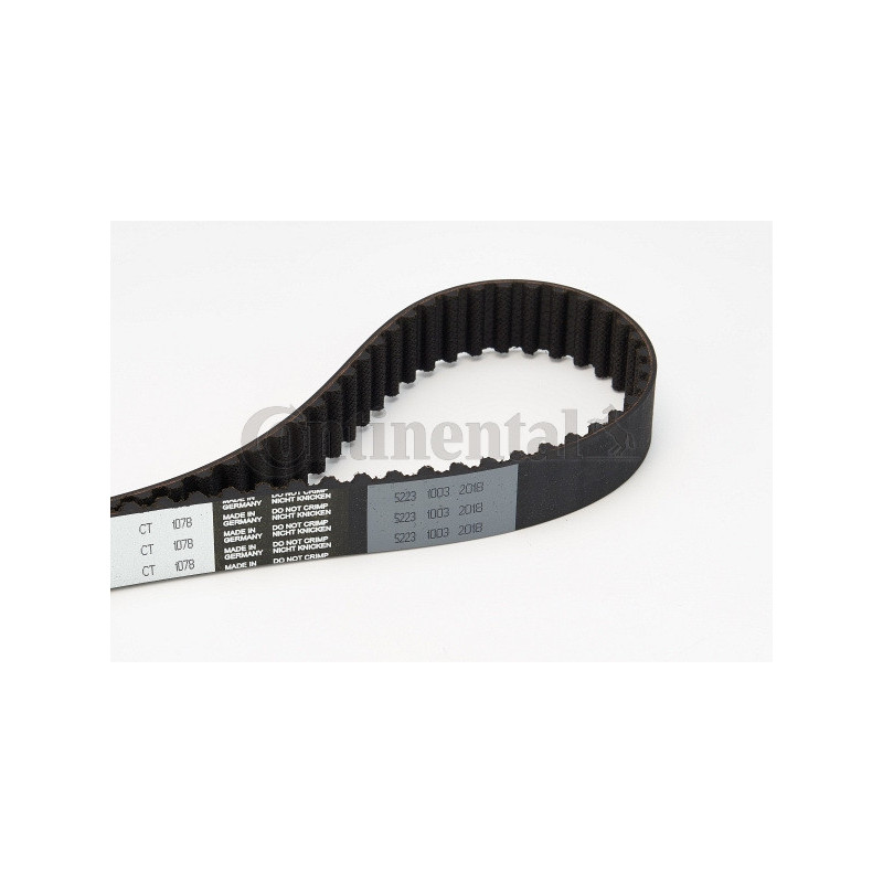 Courroie de distribution CONTINENTAL CTAM