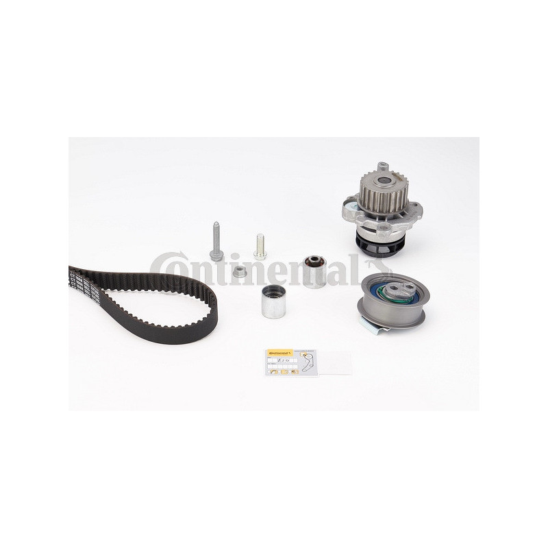 Kit de distribution + pompe à eau CONTINENTAL CTAM
