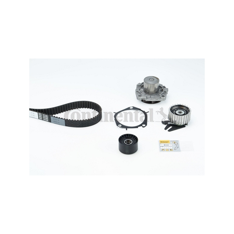 Kit de distribution + pompe à eau CONTINENTAL CTAM