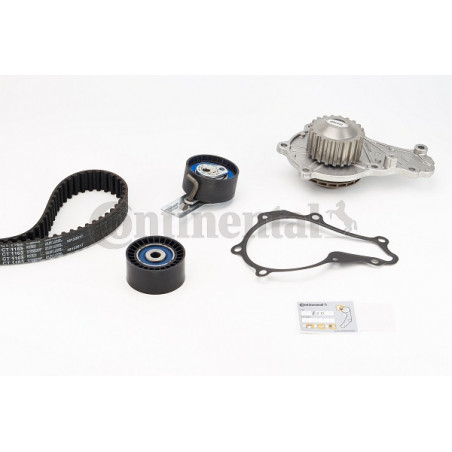 Kit de distribution + pompe à eau CONTINENTAL CTAM