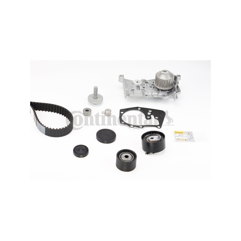 Kit de distribution + pompe à eau CONTINENTAL CTAM