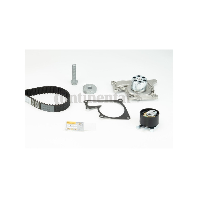 Kit de distribution + pompe à eau CONTINENTAL CTAM