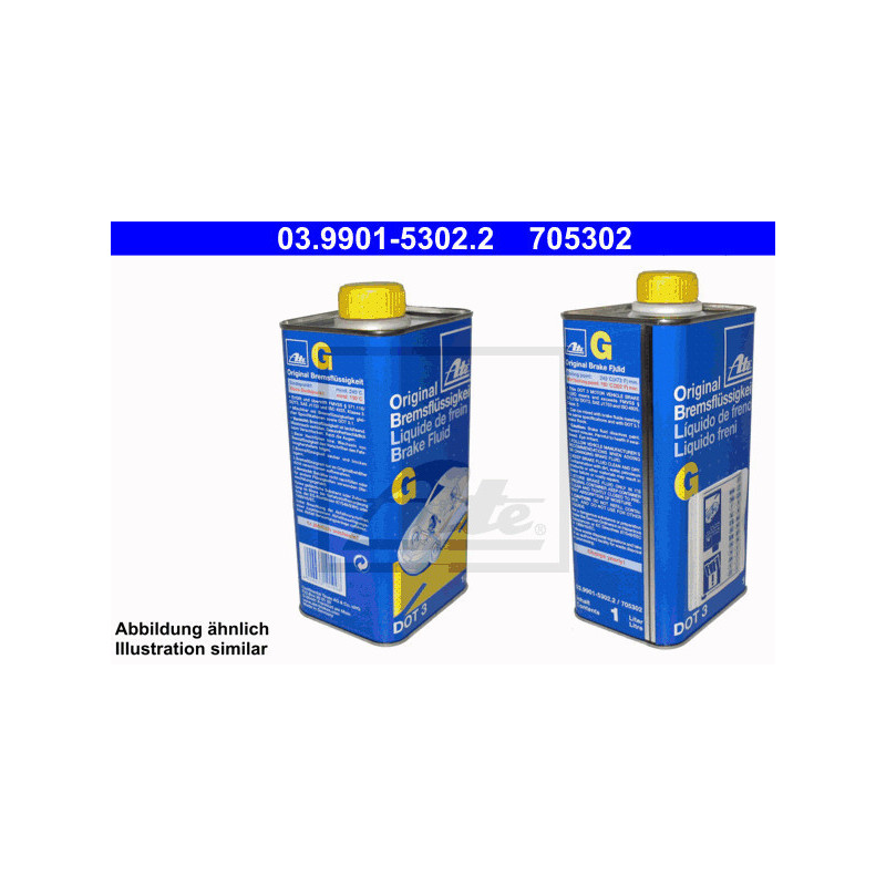 Liquide de frein ATE