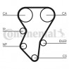 Courroie de distribution CONTINENTAL CTAM