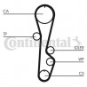 Courroie de distribution CONTINENTAL CTAM