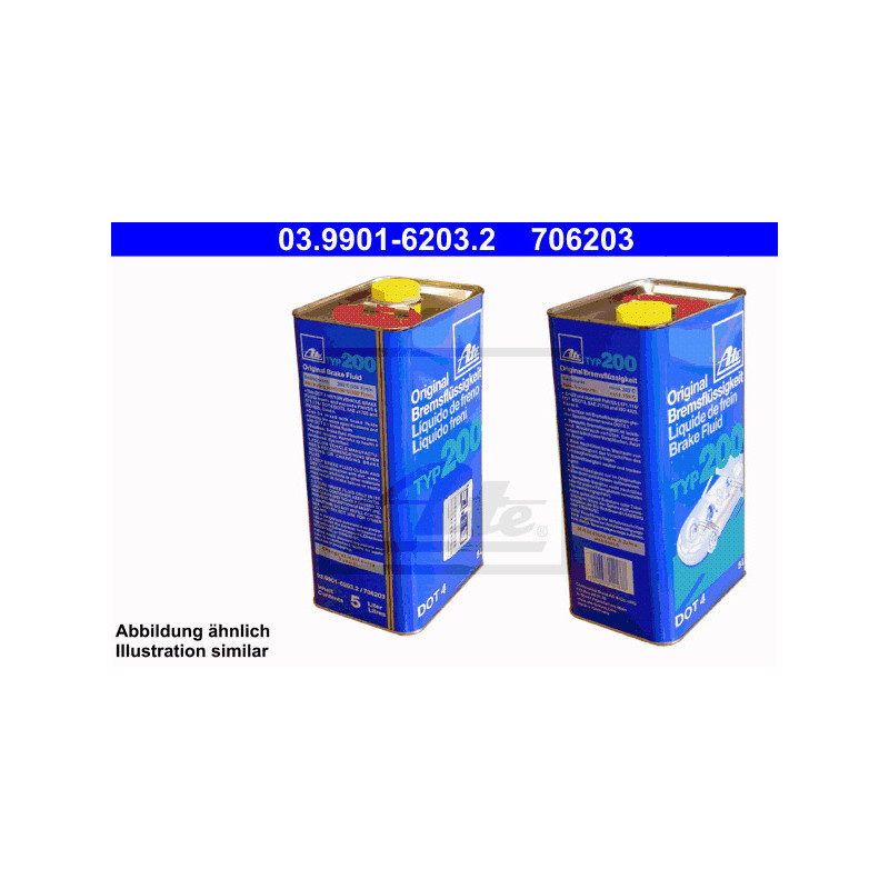 Liquide de frein ATE