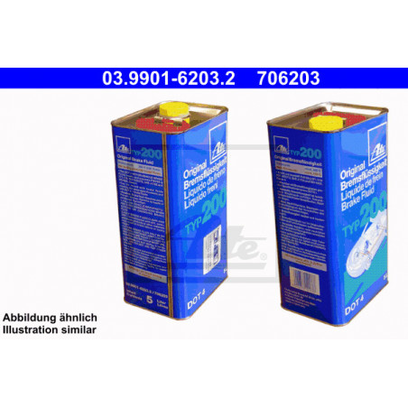 Liquide de frein ATE