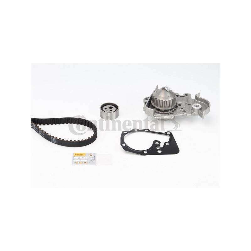 Kit de distribution + pompe à eau CONTINENTAL CTAM