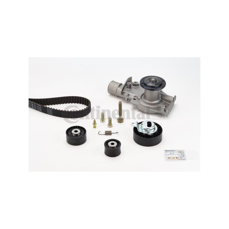 Kit de distribution + pompe à eau CONTINENTAL CTAM