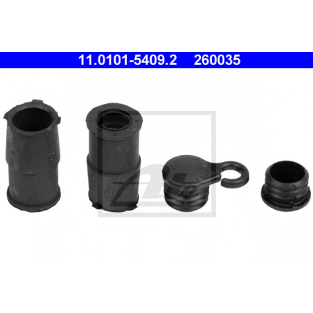 Jeu de douilles de guidage (étrier de frein) ATE