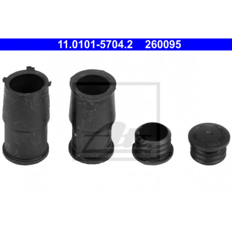 Jeu de douilles de guidage...