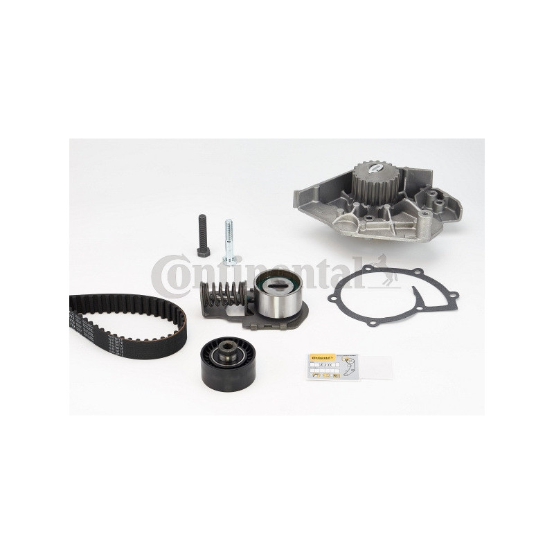 Kit de distribution + pompe à eau CONTINENTAL CTAM