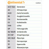 Kit de distribution CONTINENTAL CTAM