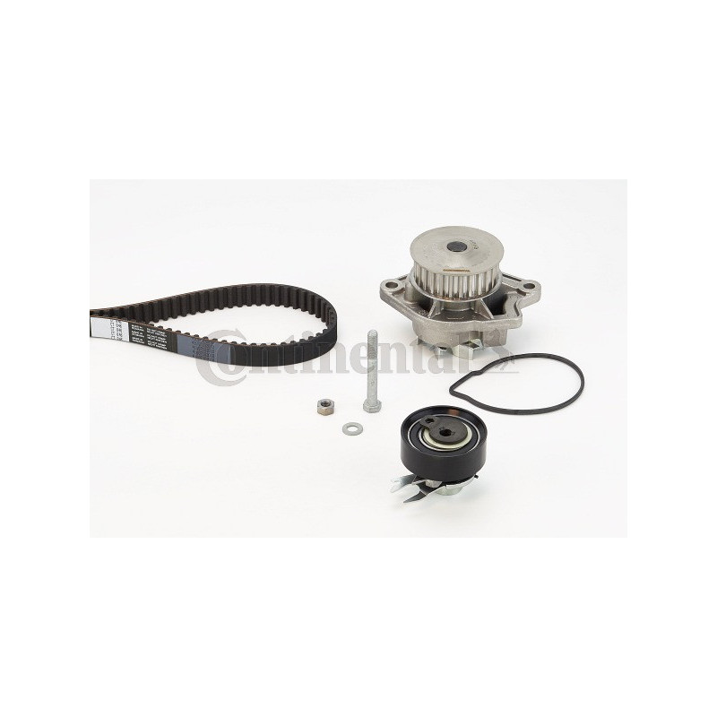 Kit de distribution + pompe à eau CONTINENTAL CTAM