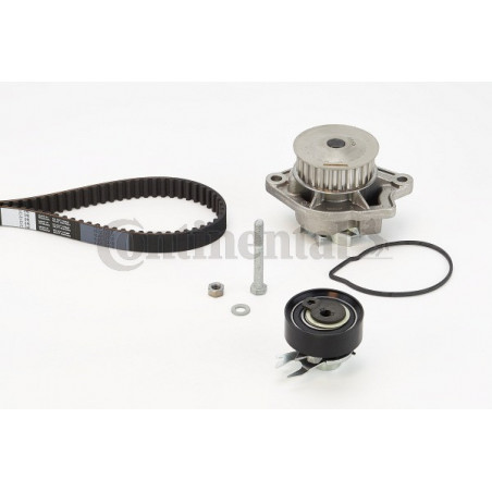 Kit de distribution + pompe à eau CONTINENTAL CTAM