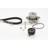 Kit de distribution + pompe à eau CONTINENTAL CTAM