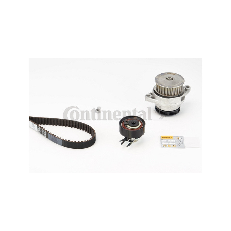 Kit de distribution + pompe à eau CONTINENTAL CTAM