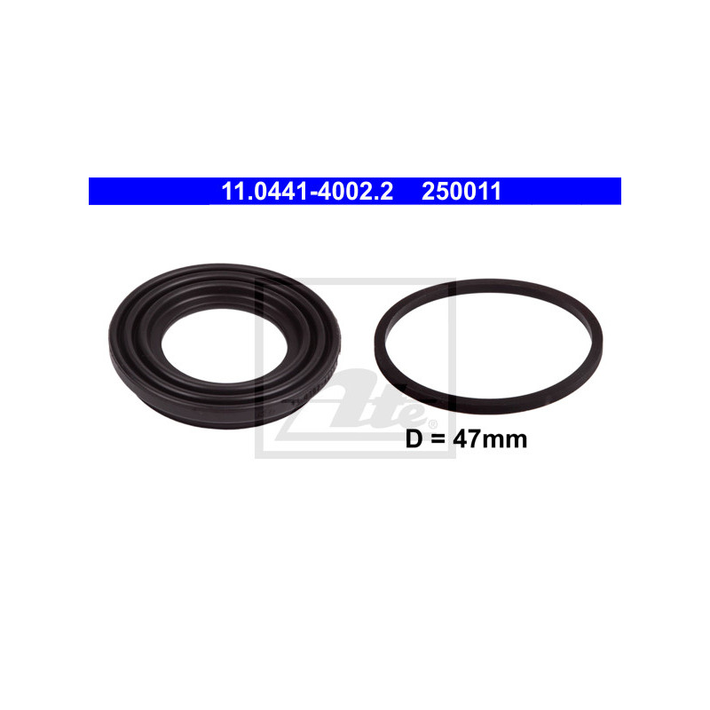 Jeu de joints d'étanchéification (étrier de frein) ATE