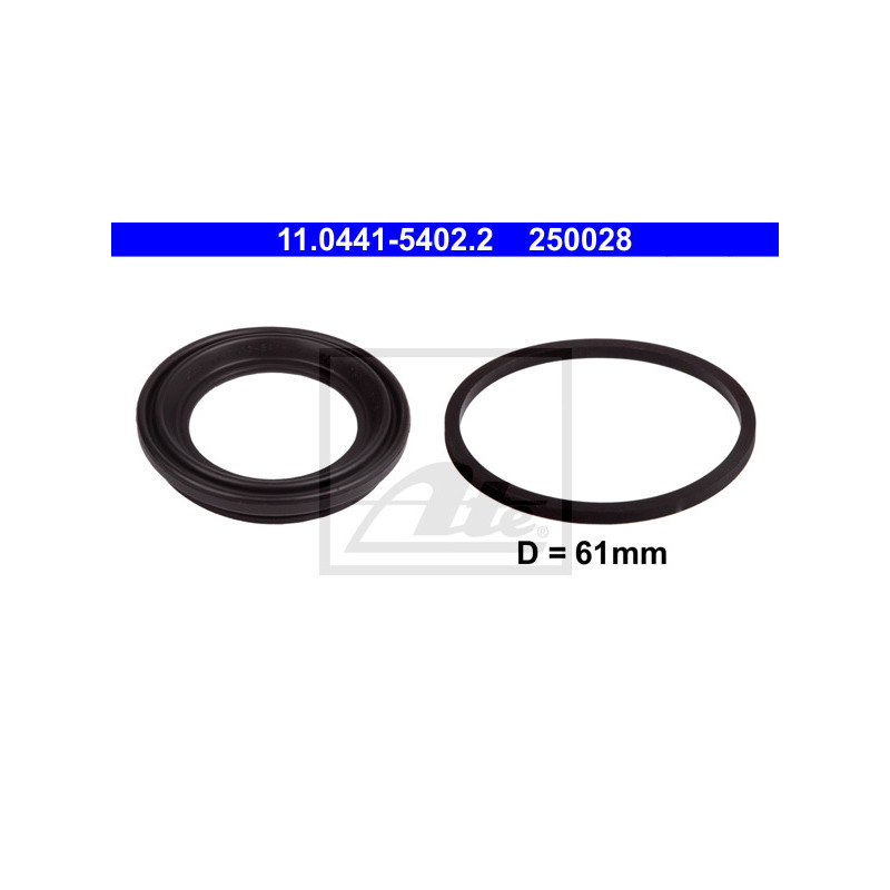 Jeu de joints d'étanchéification (étrier de frein) ATE