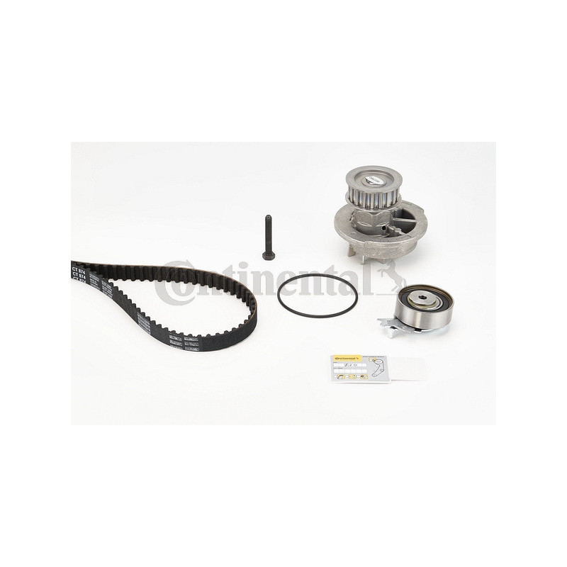 Kit de distribution + pompe à eau CONTINENTAL CTAM