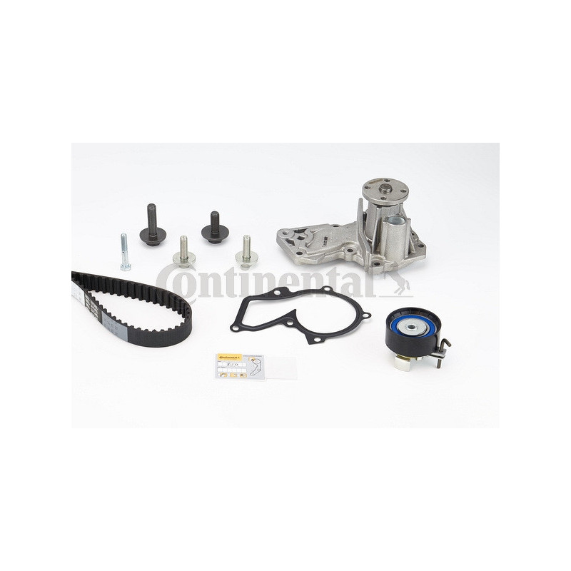 Kit de distribution + pompe à eau CONTINENTAL CTAM