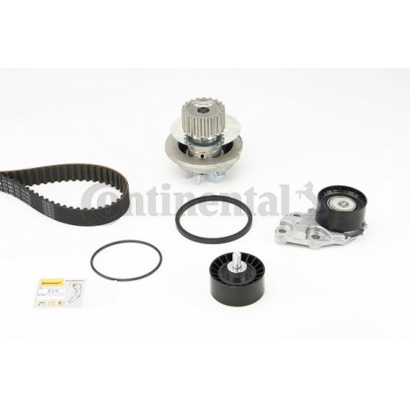 Kit de distribution + pompe à eau CONTINENTAL CTAM