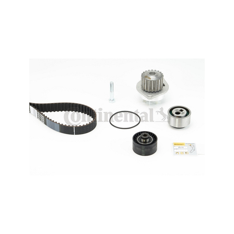 Kit de distribution + pompe à eau CONTINENTAL CTAM