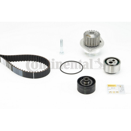 Kit de distribution + pompe à eau CONTINENTAL CTAM