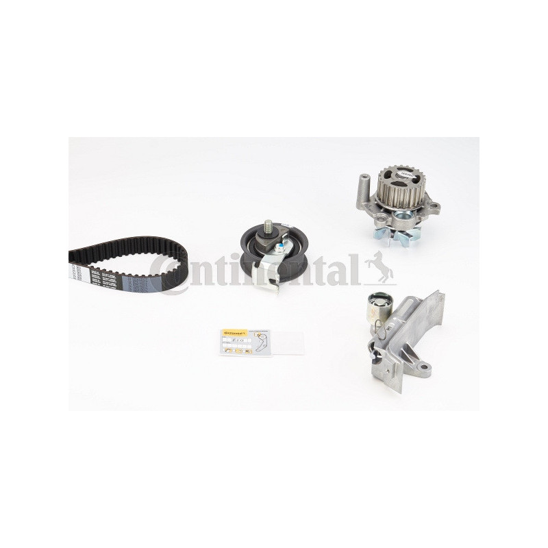 Kit de distribution + pompe à eau CONTINENTAL CTAM