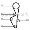Courroie de distribution CONTINENTAL CTAM