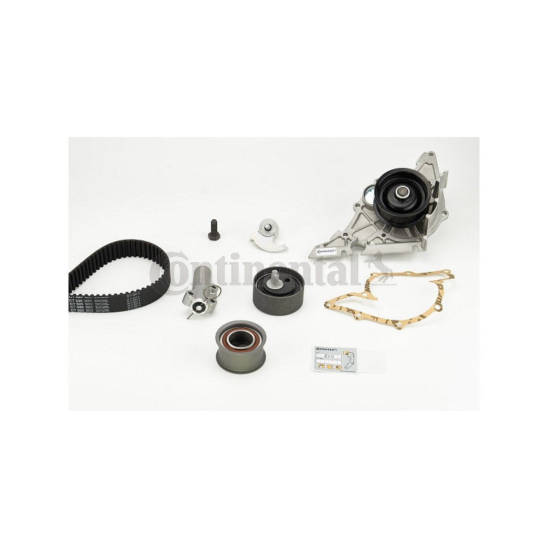 Kit de distribution + pompe à eau CONTINENTAL CTAM