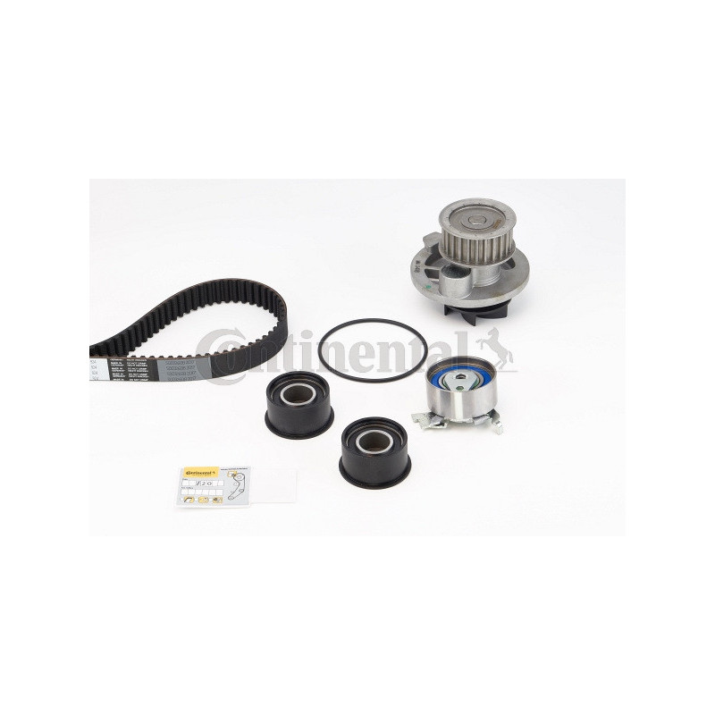 Kit de distribution + pompe à eau CONTINENTAL CTAM
