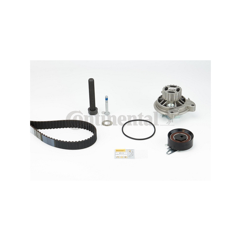 Kit de distribution + pompe à eau CONTINENTAL CTAM